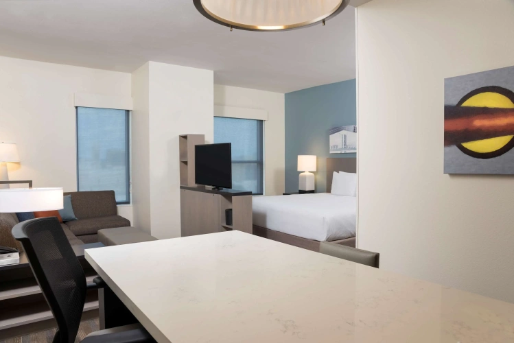 Accessible Double Studio Kitchen Suite