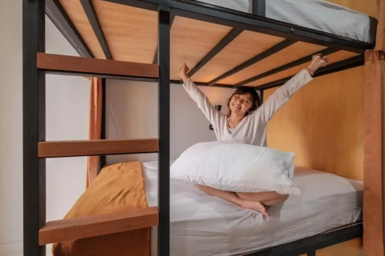 Bed in Dorm (female dorm)