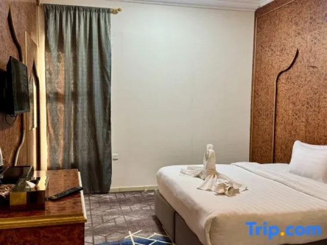 Standard Double room with city view