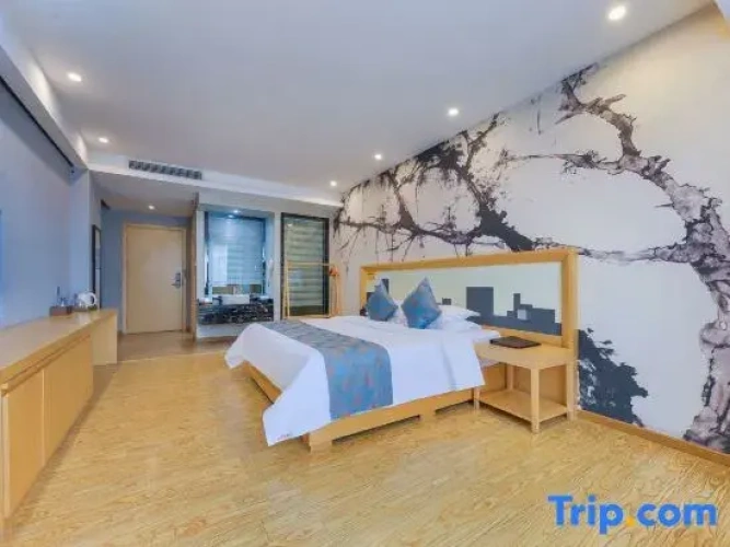 Standard Double room with city view
