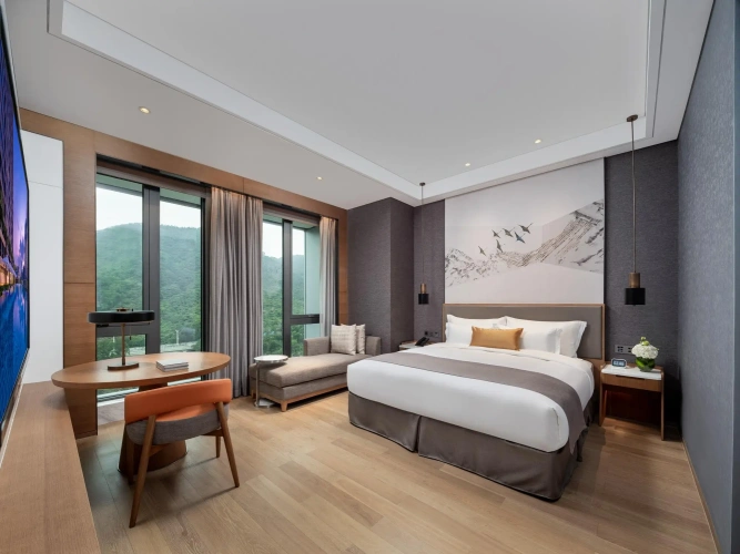 1 Bedroom Double Suite