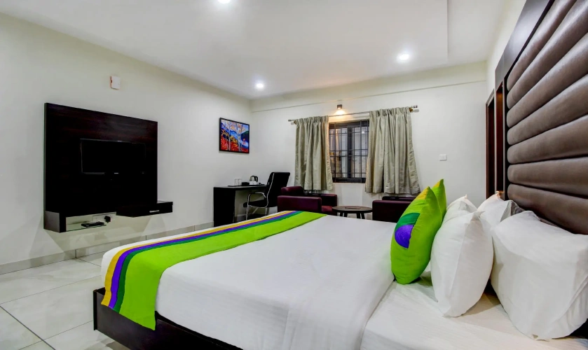 Deluxe Double room