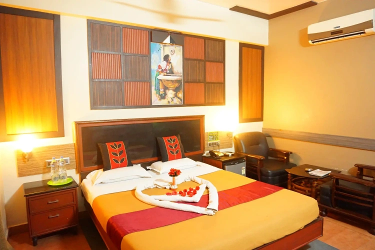Deluxe Double room
