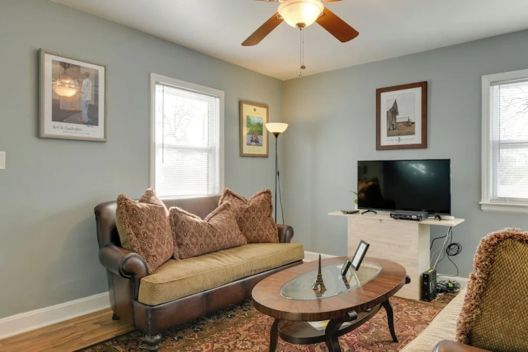 Guest rooms