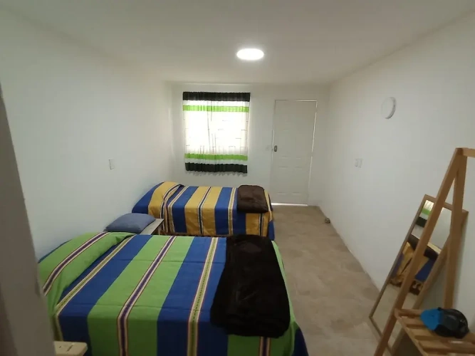 Standard Double room with garden view