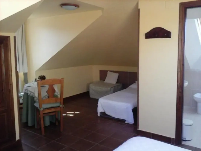 Standard Double room with view