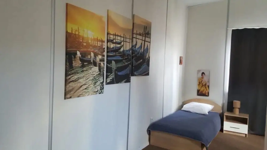 1 Bedroom Standard Twin room