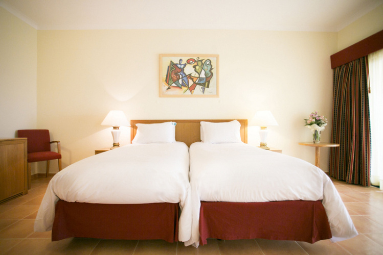 Standard Twin room with balcony