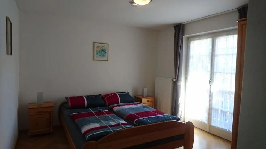 Classic Double room with balcony and with mountain view