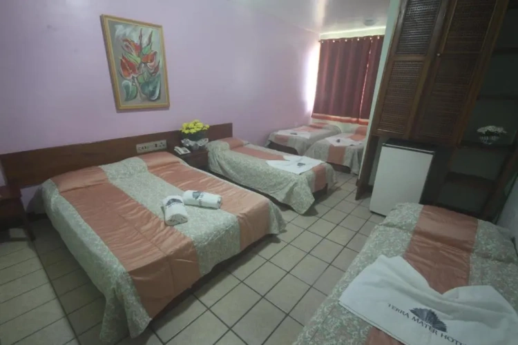 Standard Quadruple room