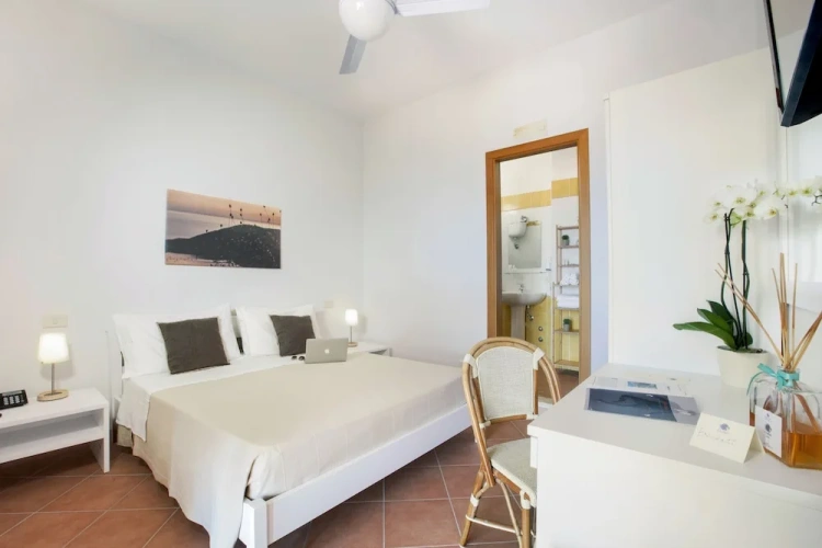 1 Bedroom Classic Double room with sea view
