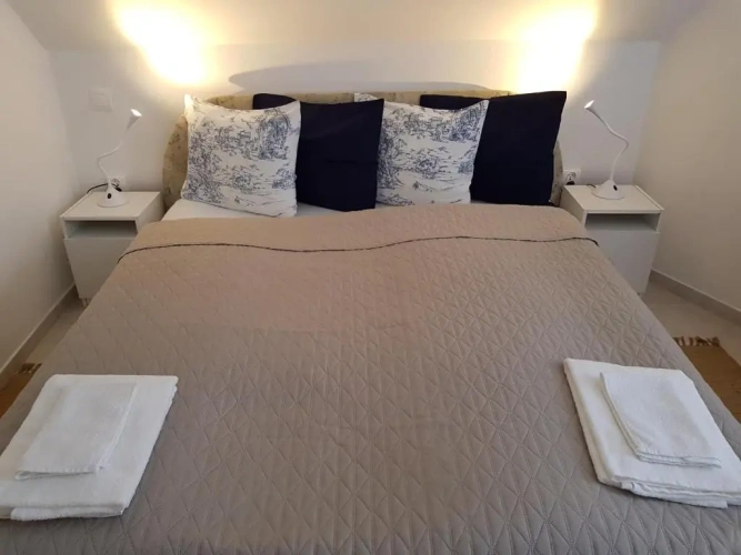 Standard Double room with view
