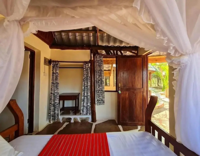 Kijani Cottages Beach - Diani Beach