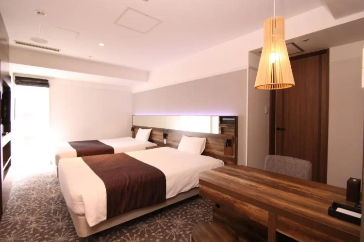 Superior Corner Twin room