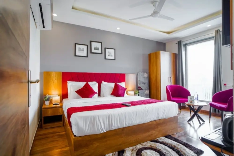Superior room with balcony
