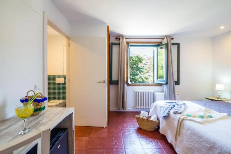 Standard Double room with mountain view