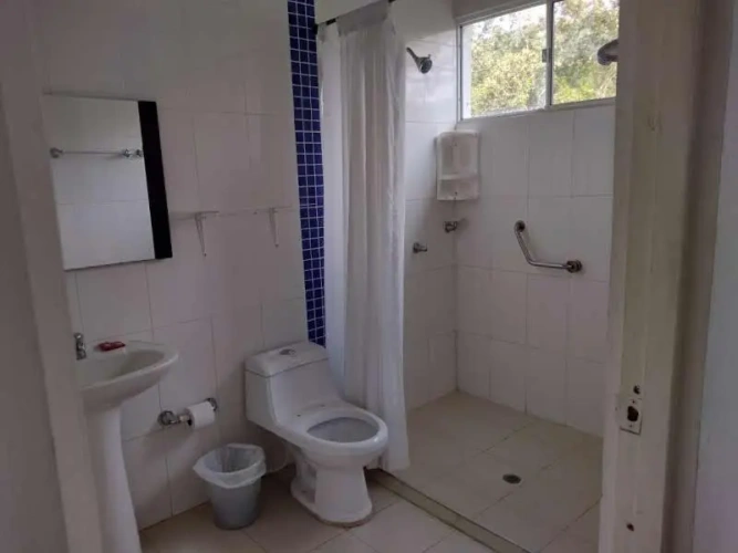 Standard Quadruple room with garden view