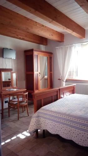 Standard Double room with garden view