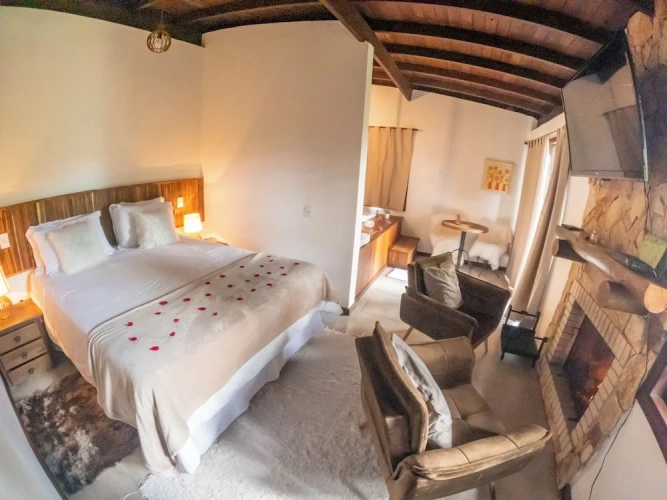 Premium Chalet with balcony
