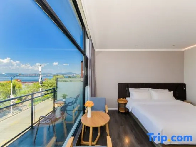 Premium Double room with balcony and with sea view