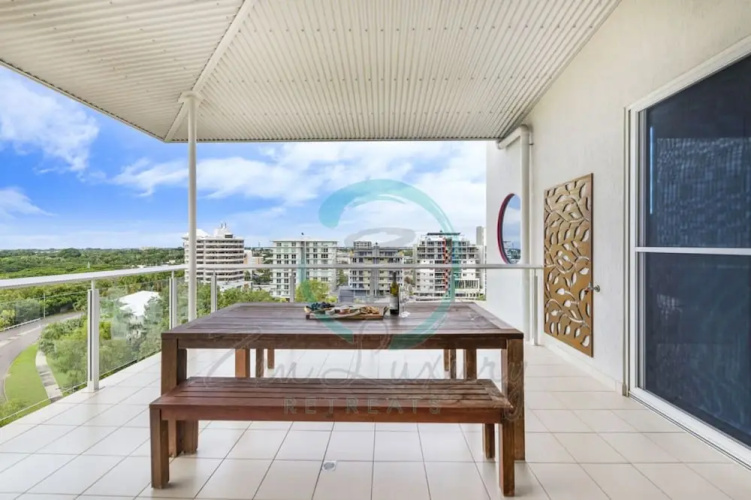 Zen Ocean View Ph Spacious Living Pool Parking