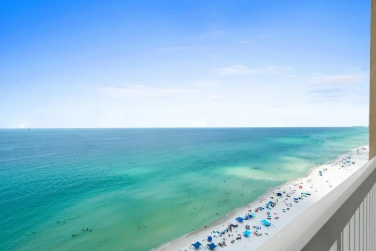 1 Bedroom Standard room with balcony and with ocean view