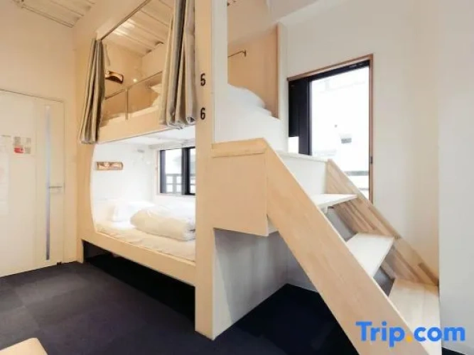 Bed in Dorm