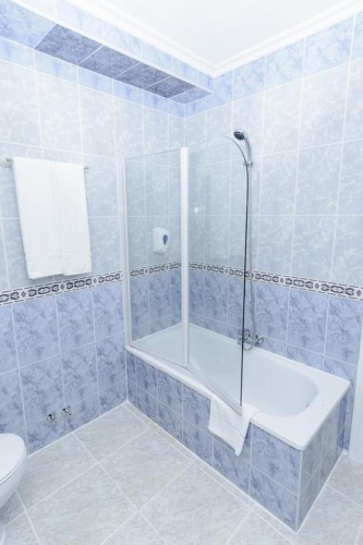 Standard Double room with balcony and with view