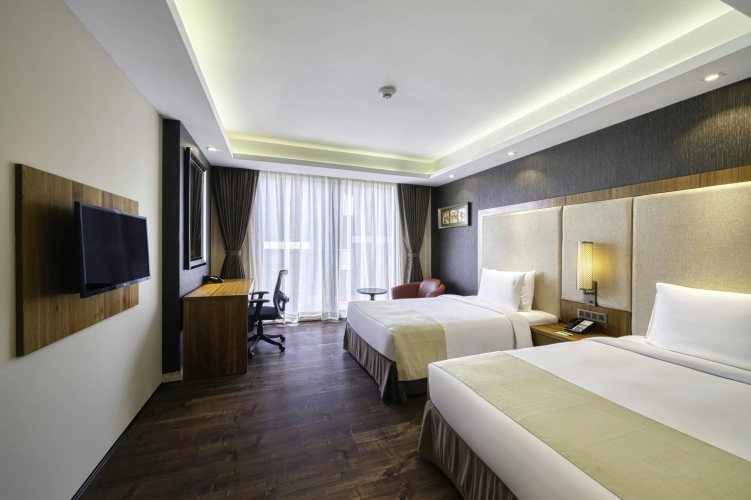 Guest rooms