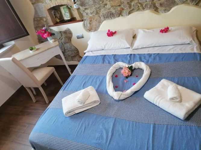 Standard Double room with mountain view