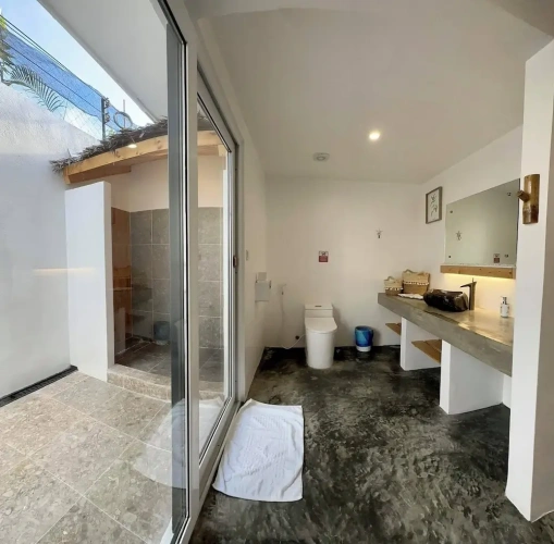 Deluxe Double room with balcony and with pool view