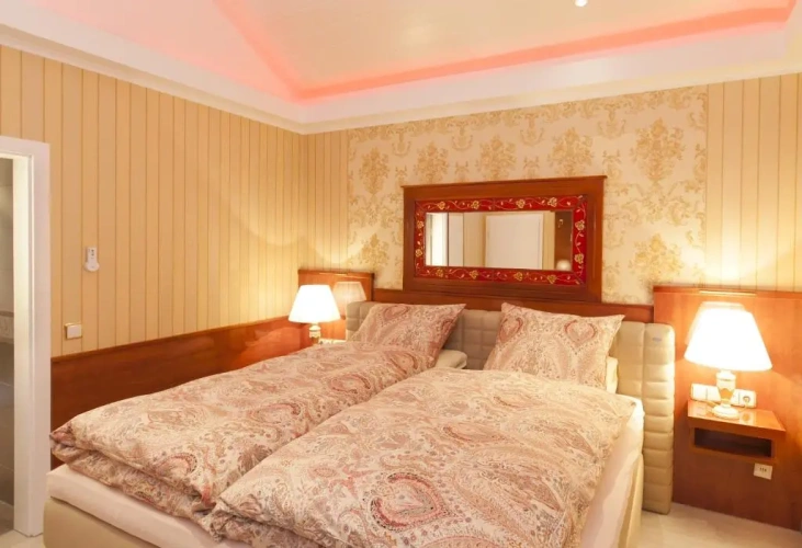 Suite with balcony and with view