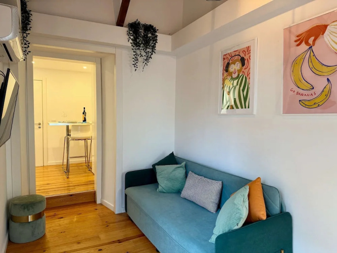 Baixa Alfama at Your Doorstep Terrace Air Con