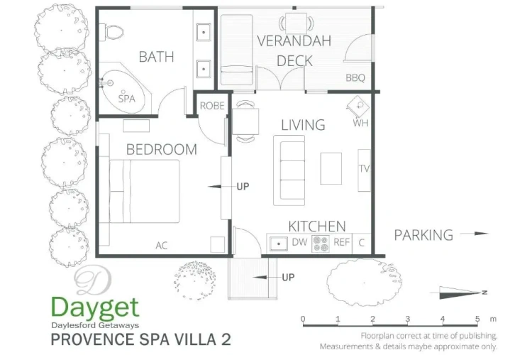 1 Bedroom Cottage