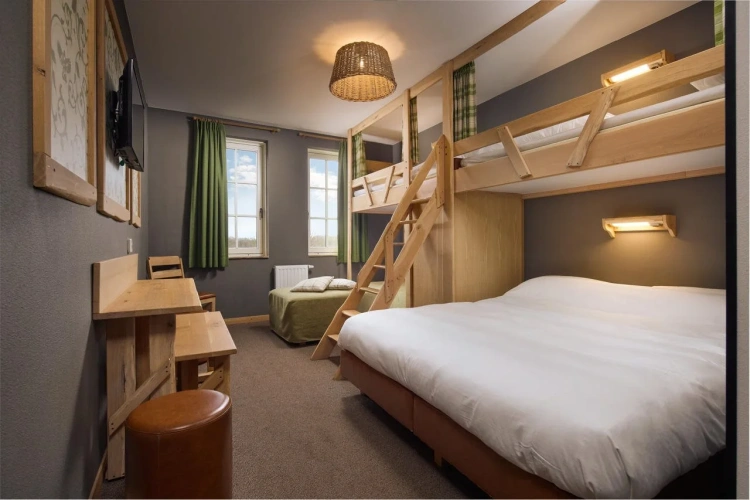 Guest rooms