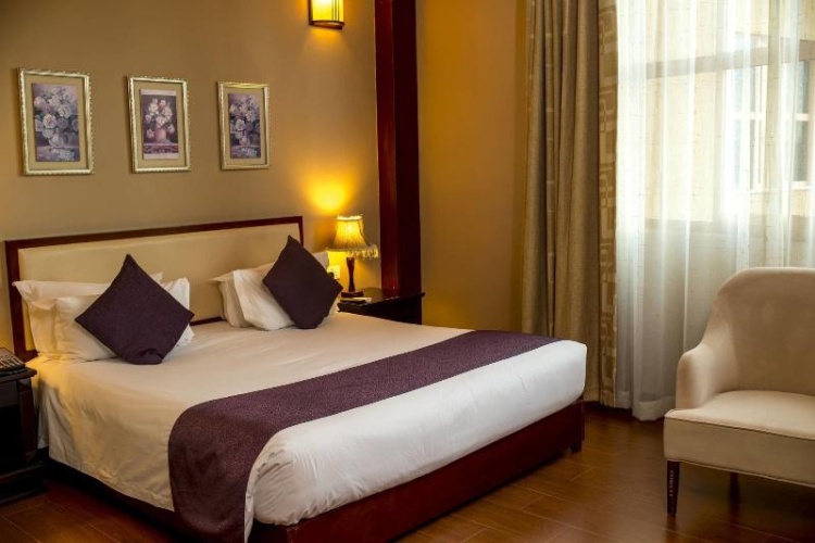 Standard Double room with view