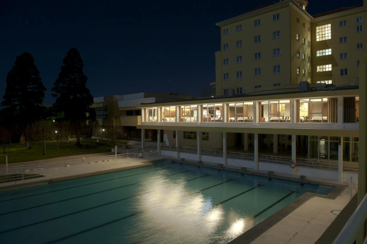 Grande Hotel de LusoOver view