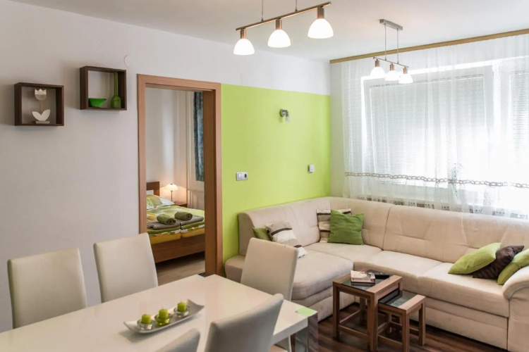 Apartmaji Groš