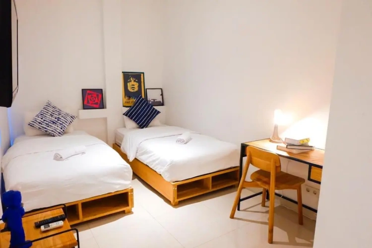 Deluxe Twin room
