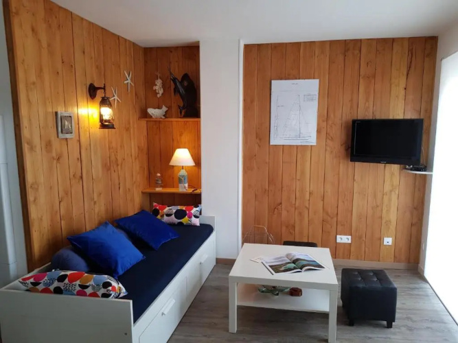 60m2, 2 chambres proche Hérault & plages