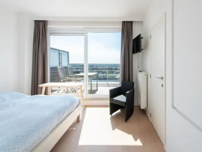 Duplex Apartment With 4 Terraces and sea View