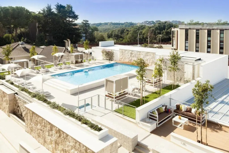 Adagio City Aparthotel Roma Dehon
