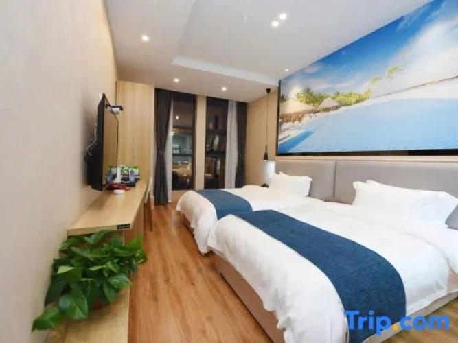 Deluxe Twin room with river view