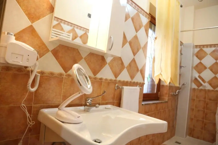 Standard Twin room with balcony and with view