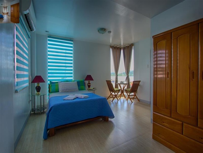 Premier Double room with balcony and with partial view