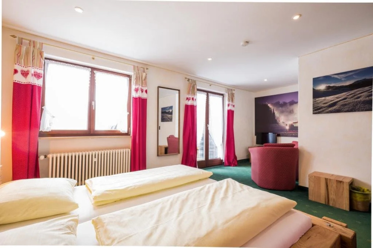 Das kleine Berghotel