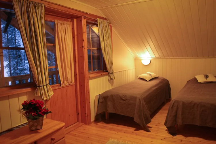 Wilderness chalet Kuusamo