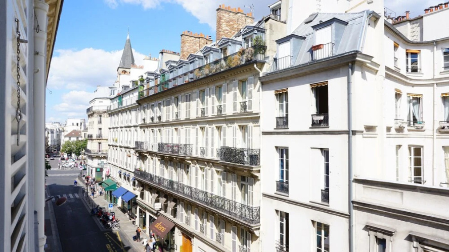 Saint-Germain-des-Prés - 2 pièces - Paris 6