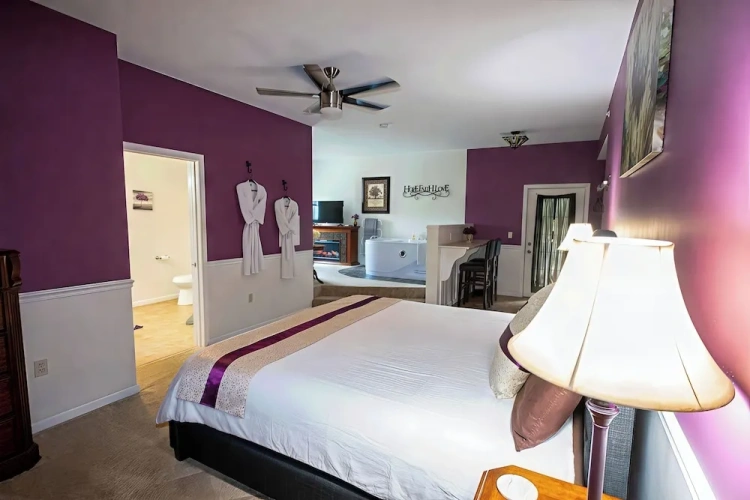 Luxury Double room with balcony