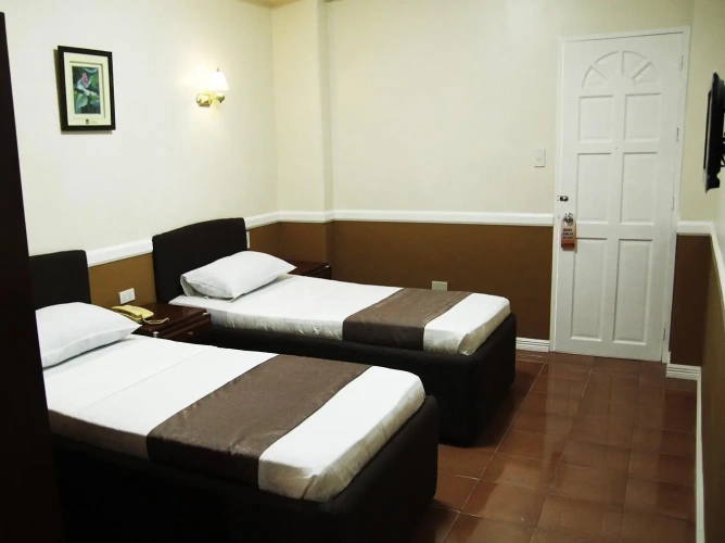 Deluxe Twin room